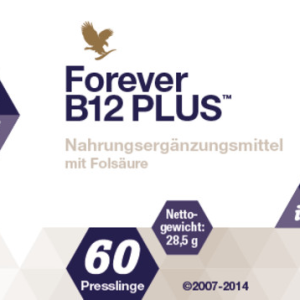 فوراور بی ١٢ پلاس (ویتامین بی۱۲ و فولیک اسید) | Forever B12 Plus